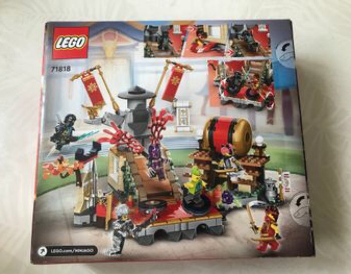 Lego Ninjago 71818 -  L’arène de combat du tournoi - photo numéro 2
