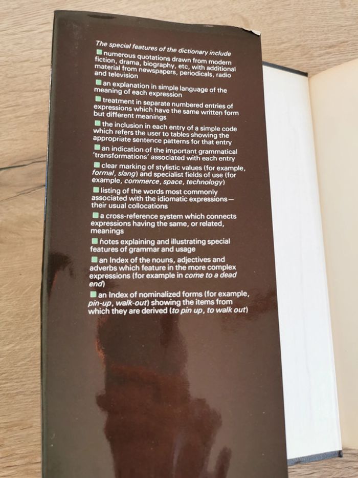 Dictionary of current idiomatic english - photo numéro 4