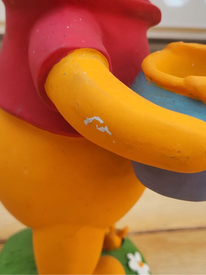 Lot de 3 statues Winnie l’ourson, Porcinet, Tigrou - photo numéro 10