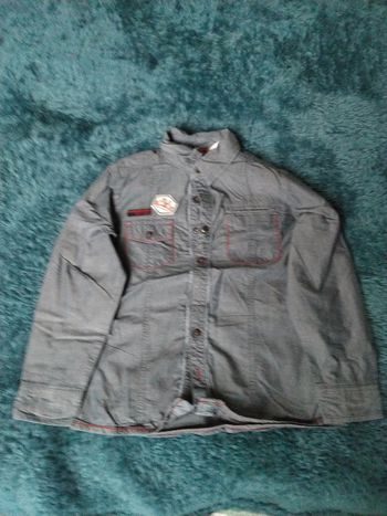 Chemise Couleur Jean Orchestra 6 ans