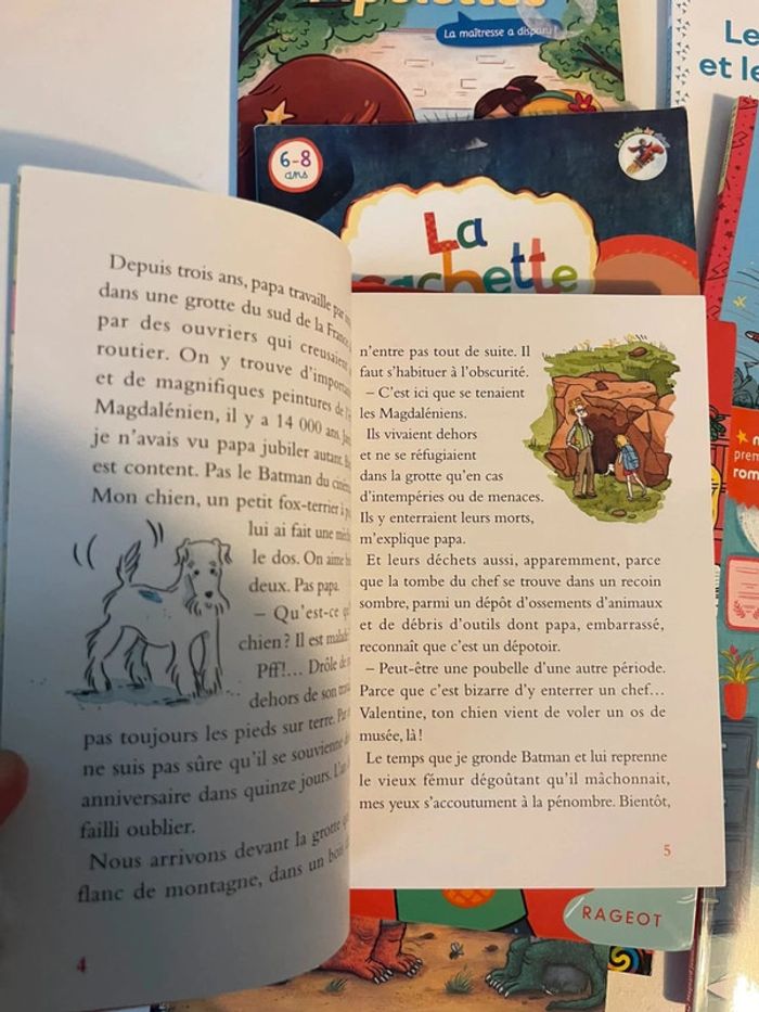 12 livres de première lecture CP /CE1 - photo numéro 5