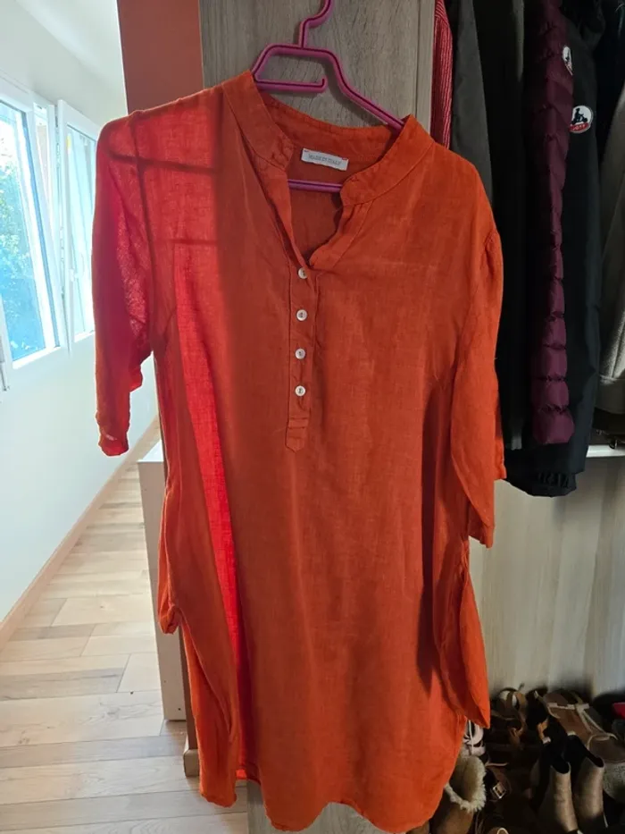Robe orange