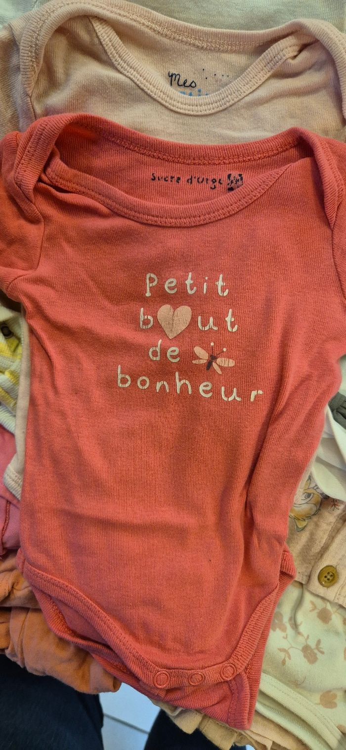 Lot de 7 bodies manches longues - photo numéro 5