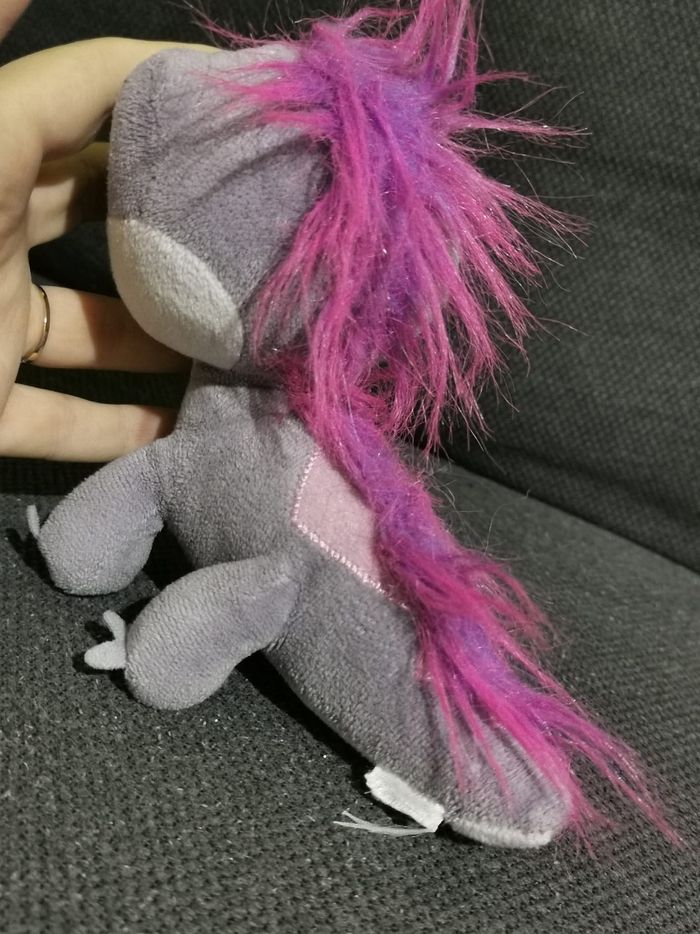 Peluche salamandre en feu disney - photo numéro 3