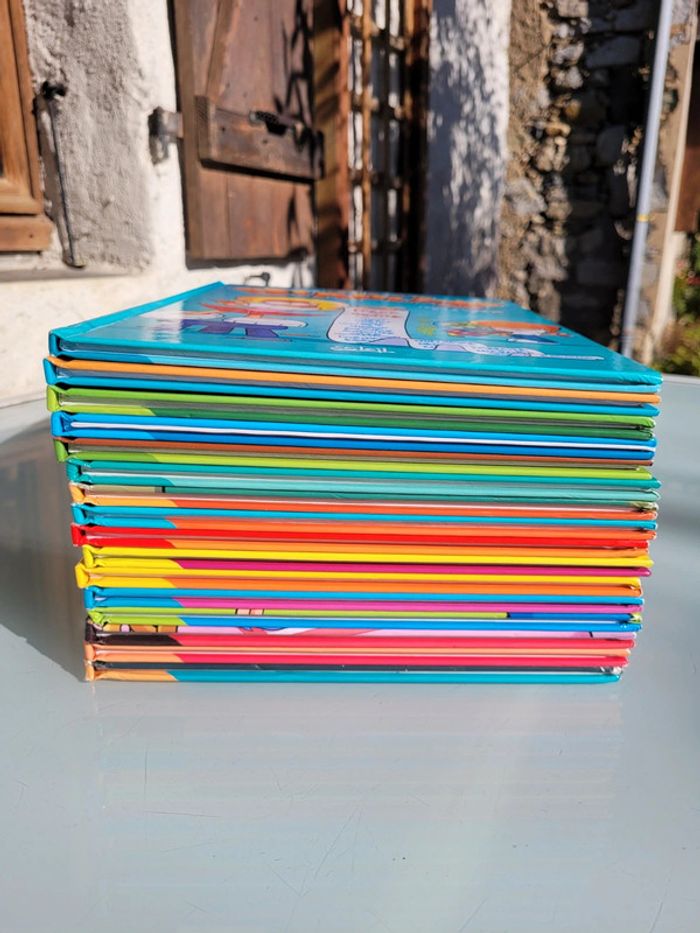 16 BD Les P'tits Diables 1, 2, 4, 6, 8, 9, 10, 11, 12, 14, 15, 21, 24 et 26 et 2 Compil' - photo numéro 20