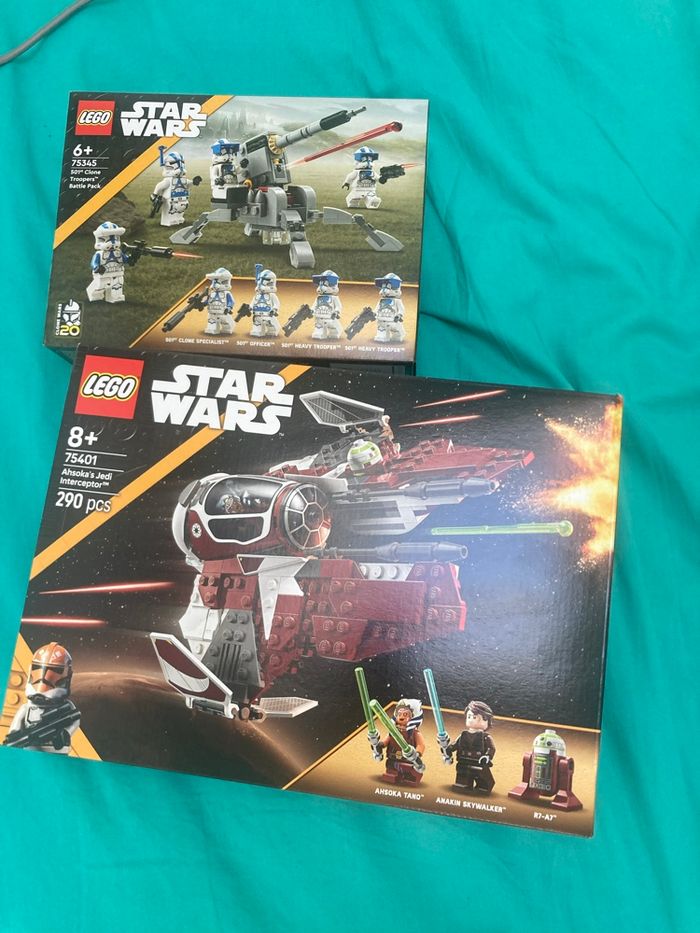 Lot de lego star wars - photo numéro 2
