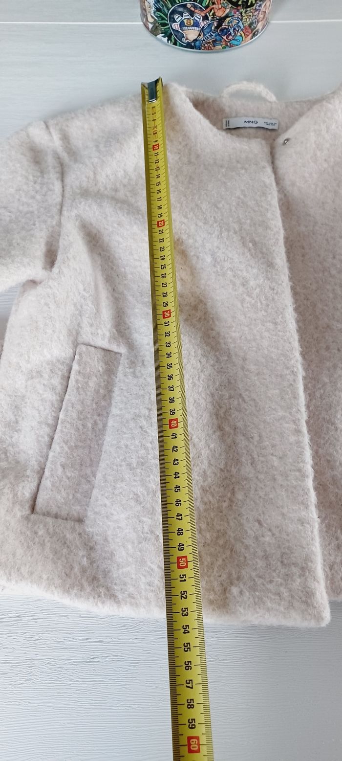 Veste écharpe femme taille xs MNG neuf - photo numéro 7