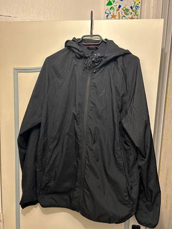 Veste coupe-vent Jordan Black mono M