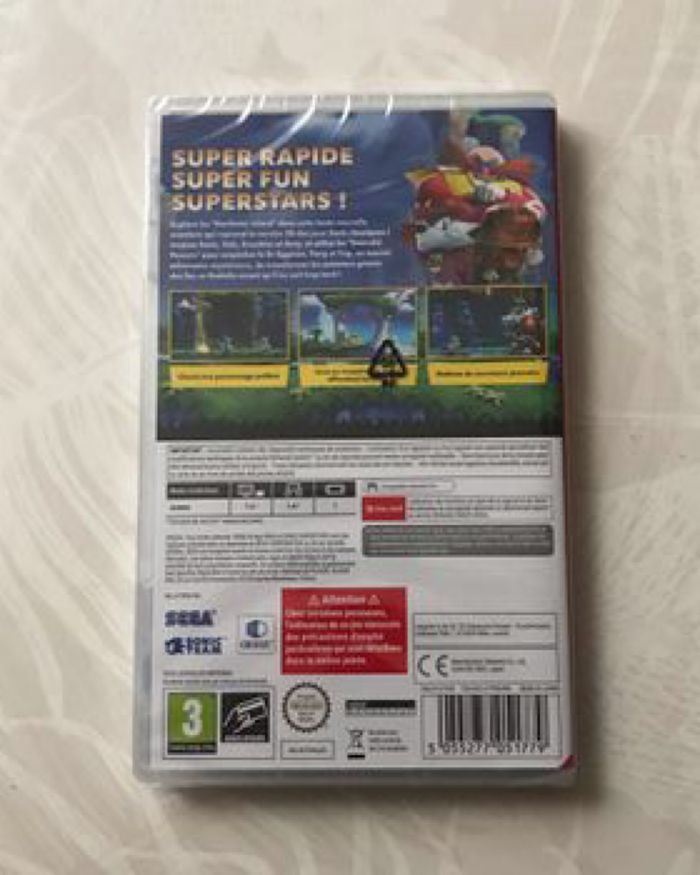 Sonic superstar - Nintendo Switch - photo numéro 2