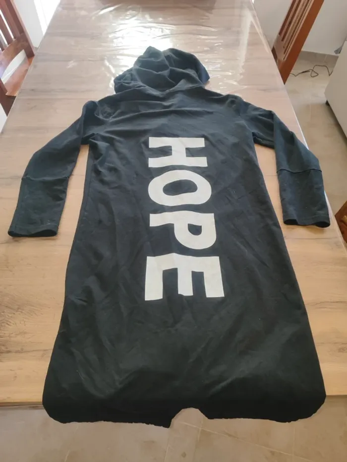 Veste noire Hope - Taille L - photo numéro 3