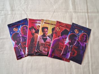 Carte stranger things 