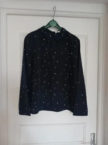 Blouse marine neuve Cache cache