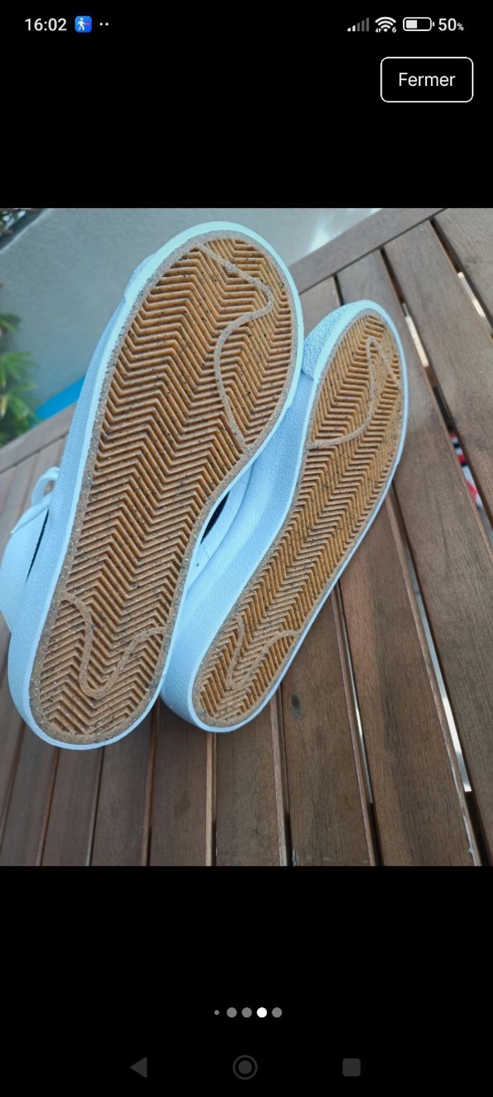 Baskets Nike montantes blazer mid - photo numéro 7