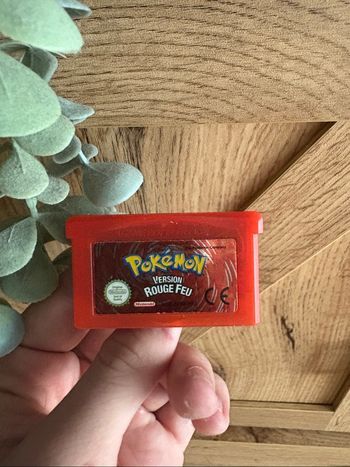 Pokémon Rouge Feu Game Boy Advance