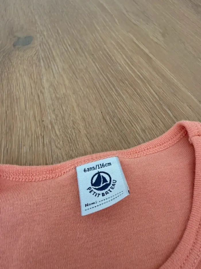 Pyjama short petit bateau 6 ans - photo numéro 2