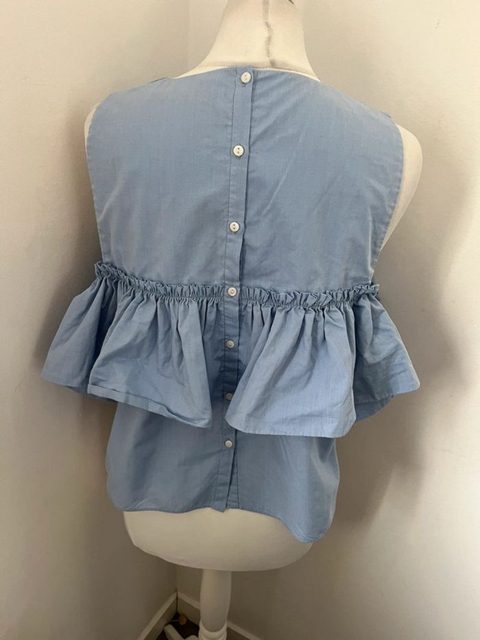 Blouse épaules dénudées Zara L - photo numéro 3