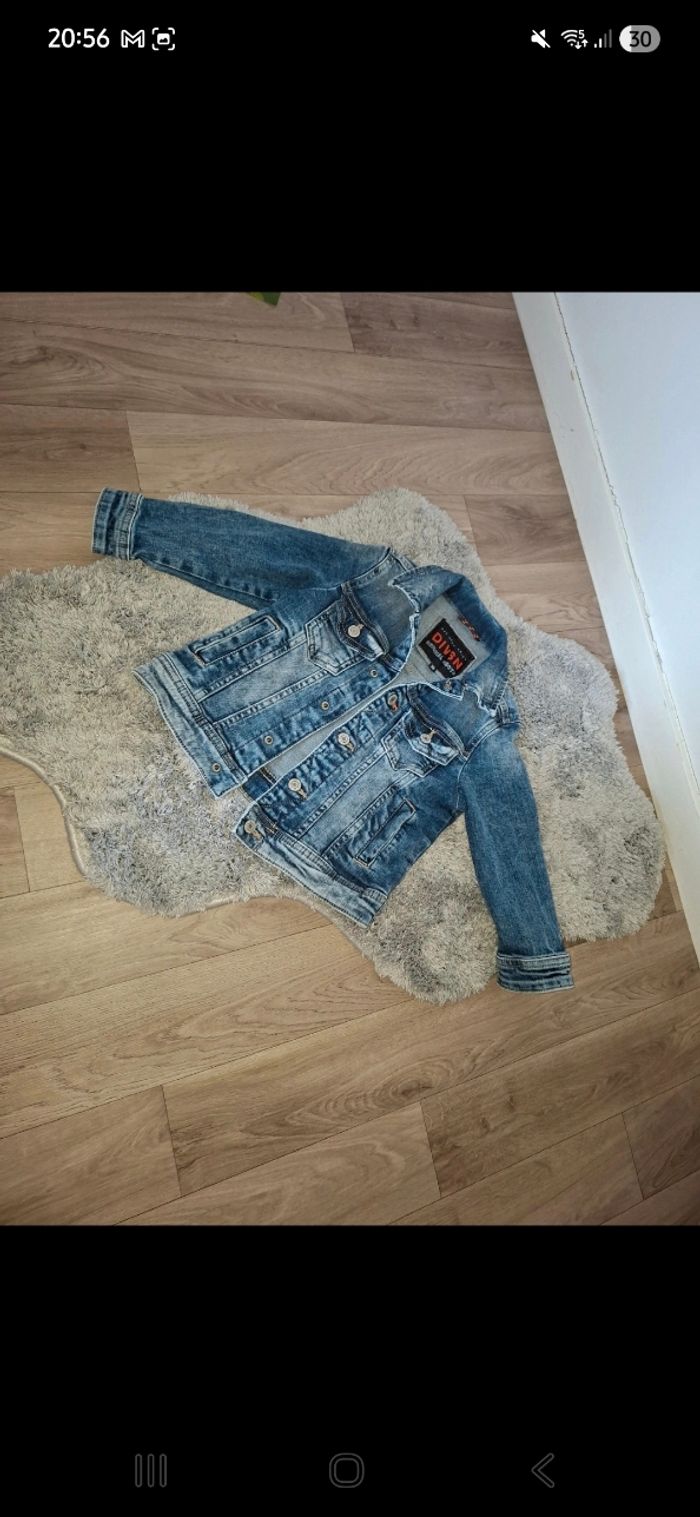 Veste en jean 3 ans - photo numéro 1