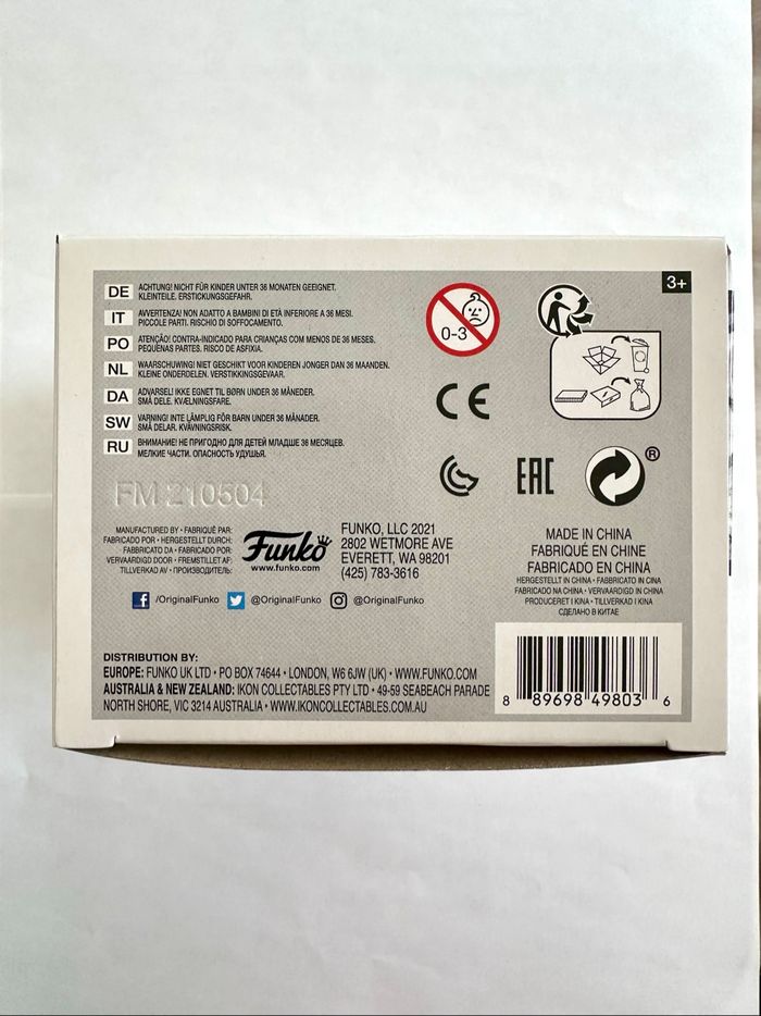 Figurine Funko Pop Kabuto Yakushi numéro 936 Naruto Shippuden - photo numéro 6