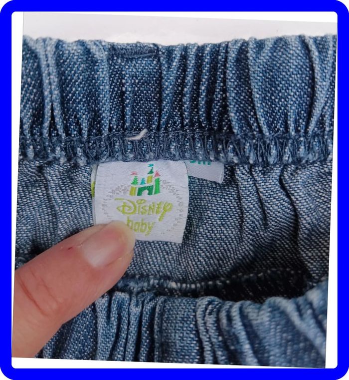 Jeans 9 mois Disney baby - photo numéro 2
