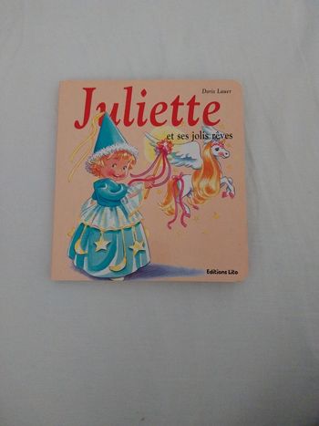 Mini Livre collection mini juliette:Juliette et ses jolis rêves