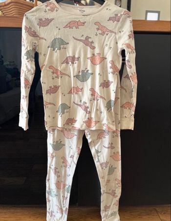 Pyjama KIABI dinosaures 10 ans