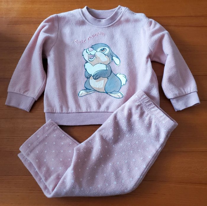 Pyjama chaud 2 pièces 18mois