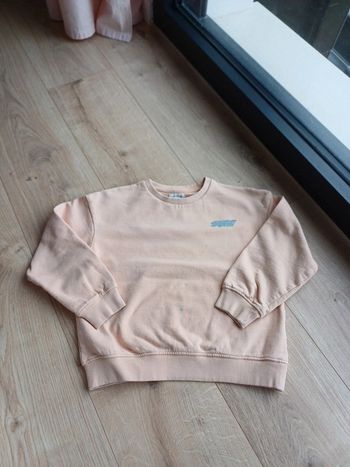 Sweat vertbaudet 7/8ans