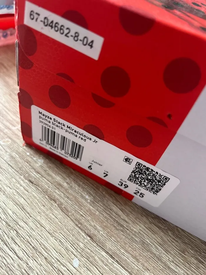 Puma X miraculous édition limitée - photo numéro 3