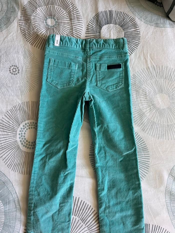 Pantalon velours Jacadi 3 ans - photo numéro 3