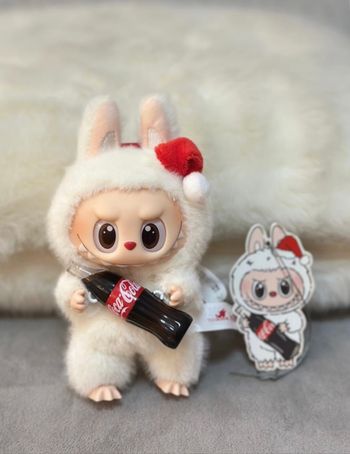 Labubu The monsters Coca-Cola surprise shake