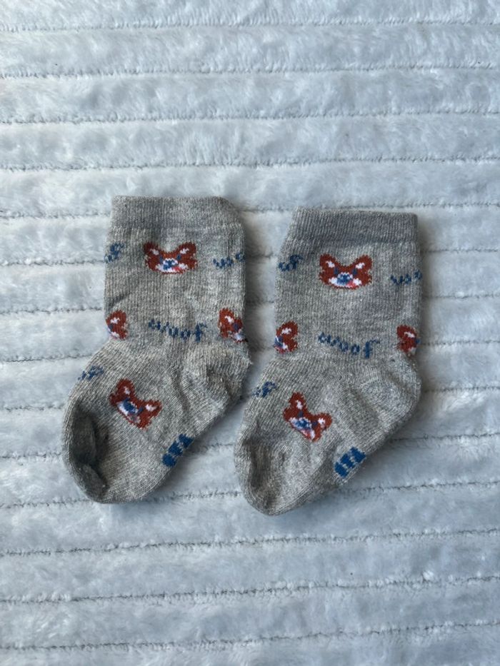 Lot de 5 paires de chaussettes TAO 15/17 - photo numéro 4