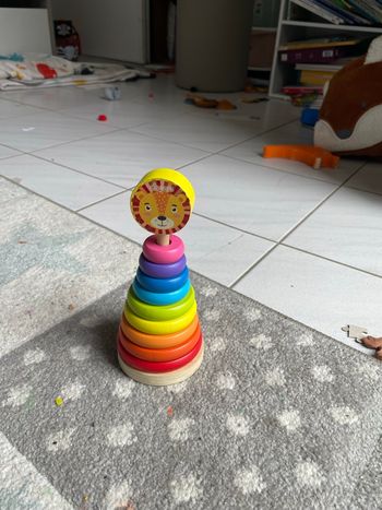 Tour à empiler en bois janod