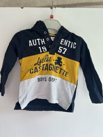 T-shirt à capuche