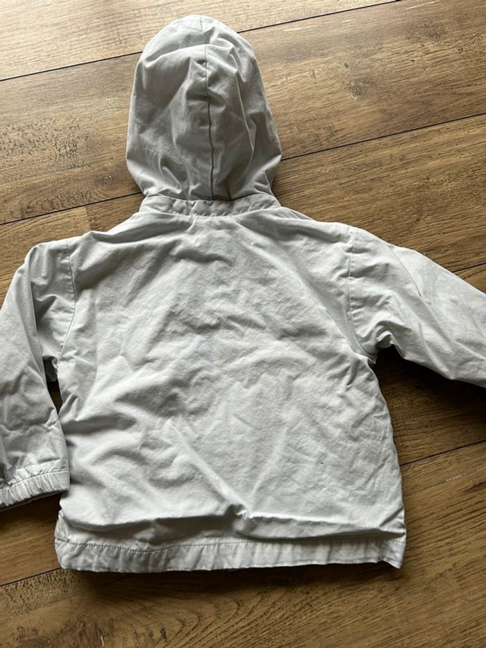 Blouson léger Nike 12 mois - photo numéro 4