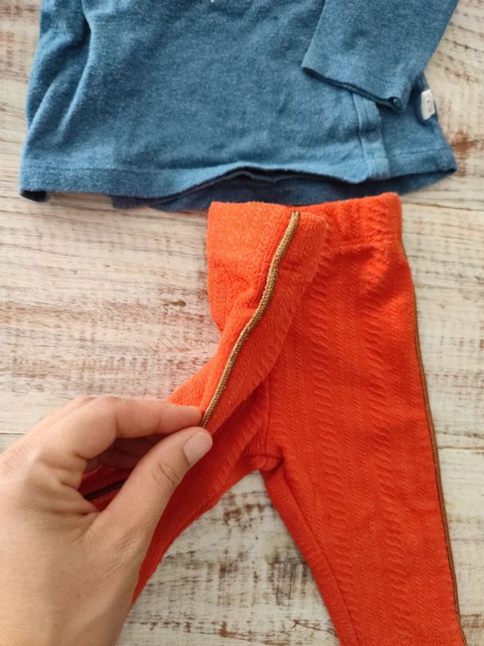 Ensemble fille 1/3 mois - photo numéro 2