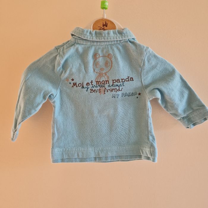 1 mois polo manches longues - photo numéro 4