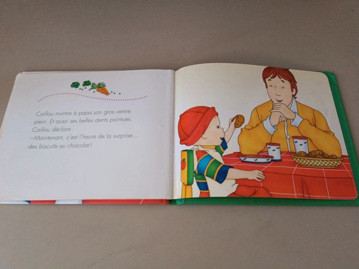 Caillou je n'ai pas faim chouette - photo numéro 8
