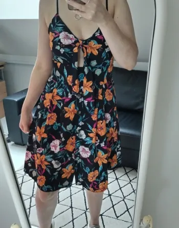 Robe fleurie