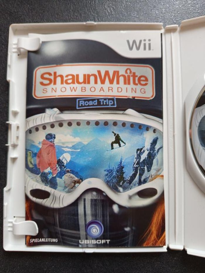 Nintendo - WII - Shaun White snowboarding - Road trip - photo numéro 4