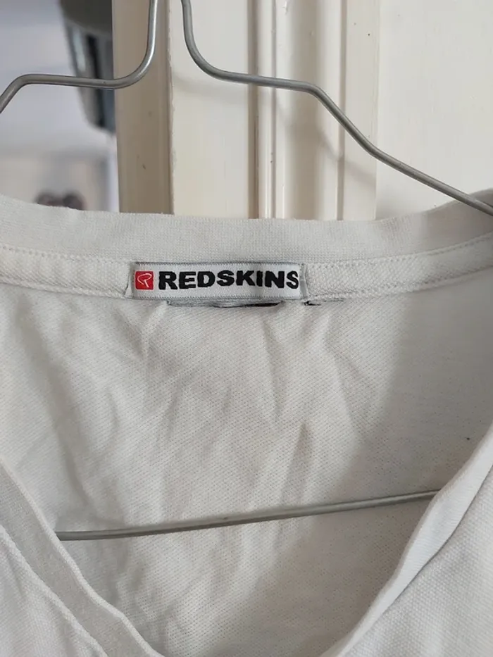 T-shirt redskins - photo numéro 3