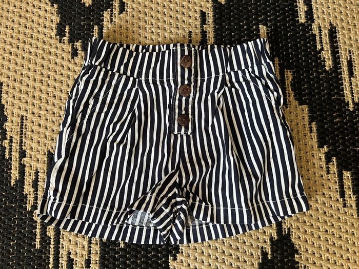 Lot de 2 shorts 9 mois - photo numéro 4