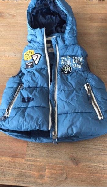 Blouson sans manches 24 mois