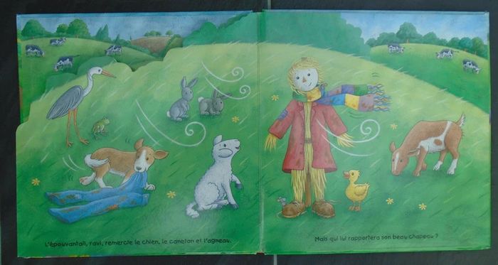 Adorable livre "Les amis de la ferme" - photo numéro 6