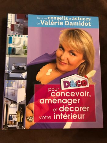 Livre D&Co Tous les conseils & astuces de l émission D&Co neuf à 10 euros