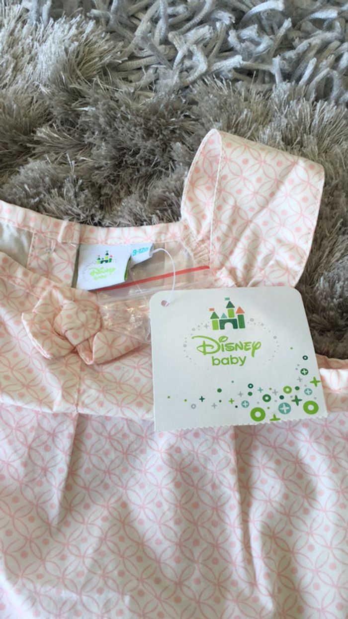 Ensemble robe et bloomer 9m Disney neuf - photo numéro 4