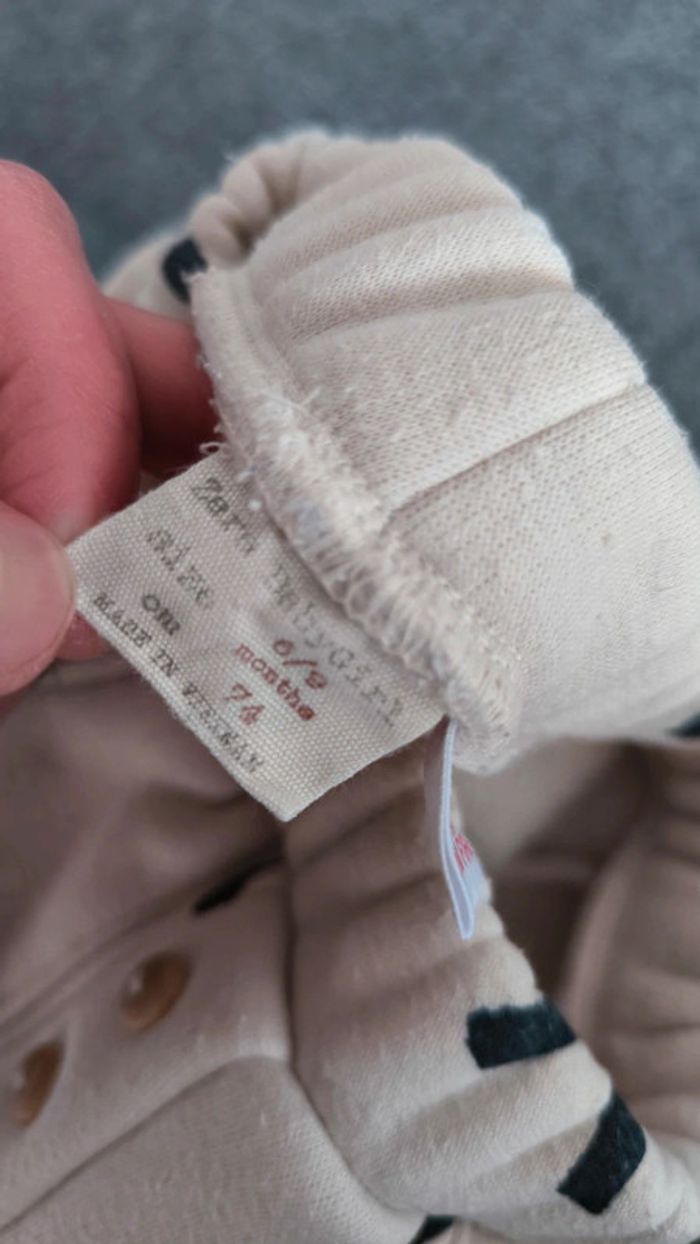 Lot de deux pantalons molletonnés - photo numéro 7
