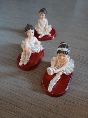 Lot figurines danseuse classique