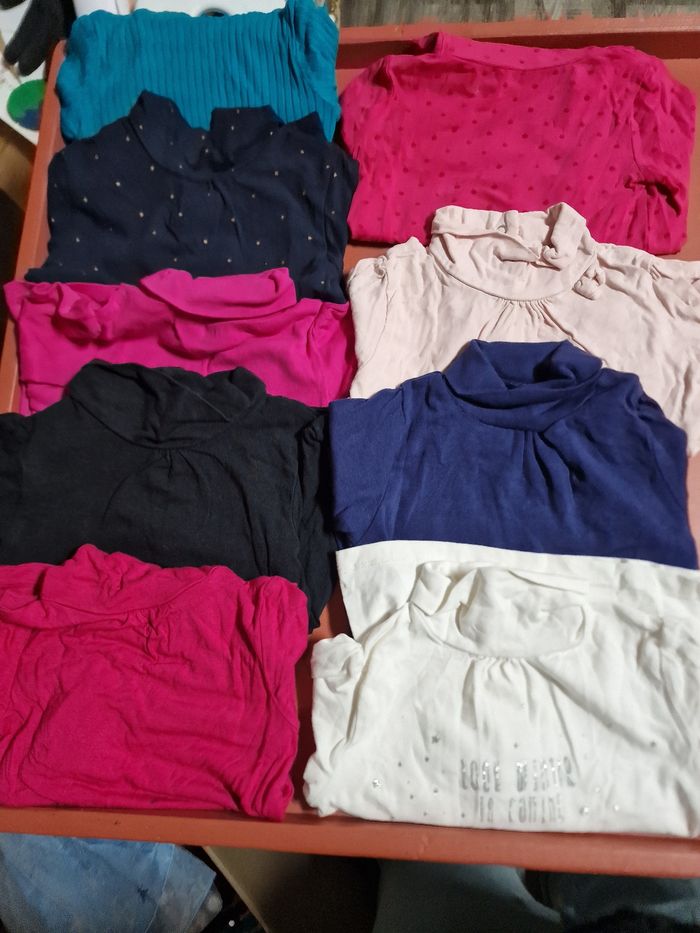 Lot vêtement fille 2 ans - photo numéro 4