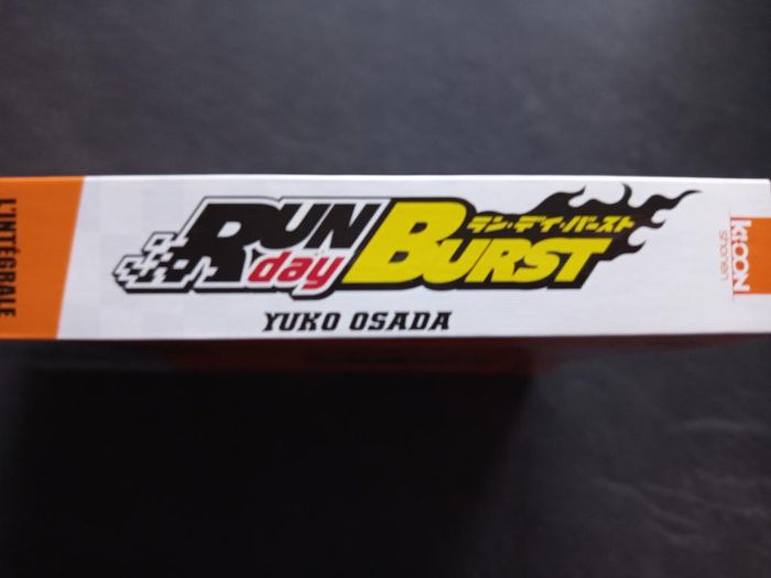 Manga - Run Day Burst - Intégrale - Tome 1 - photo numéro 4