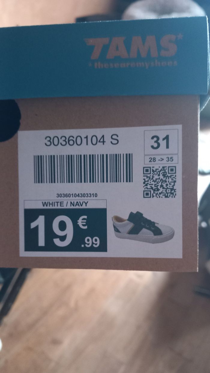 Chaussure basket taille 31 - photo numéro 2